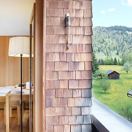 Hotel Gasthof Krone Hittisau Bagian luar foto