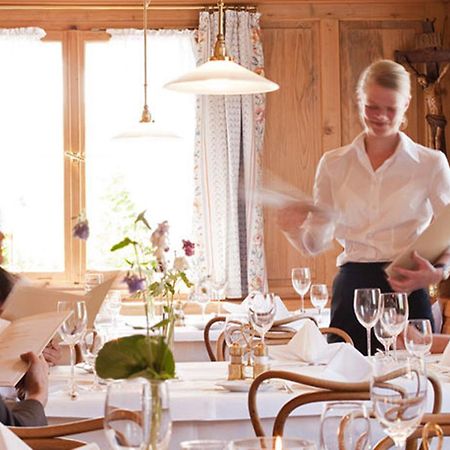 Hotel Gasthof Krone Hittisau Bagian luar foto