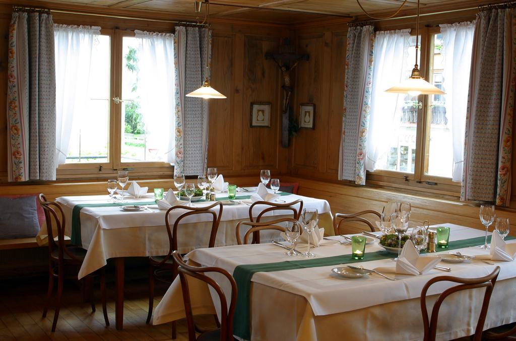 Hotel Gasthof Krone Hittisau Bagian luar foto