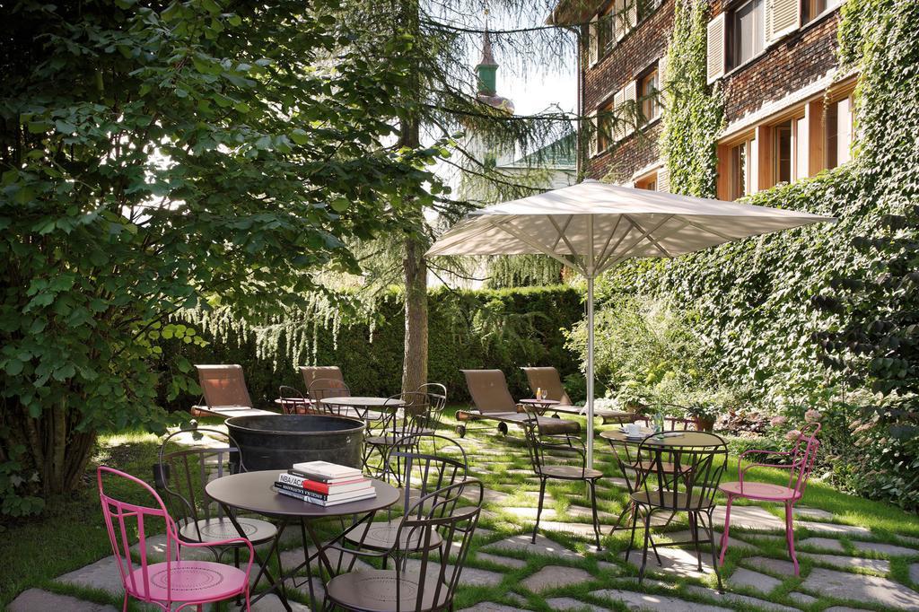 Hotel Gasthof Krone Hittisau Bagian luar foto
