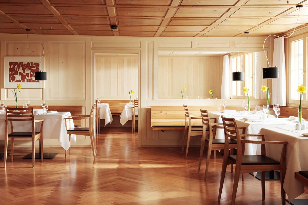 Hotel Gasthof Krone Hittisau Bagian luar foto